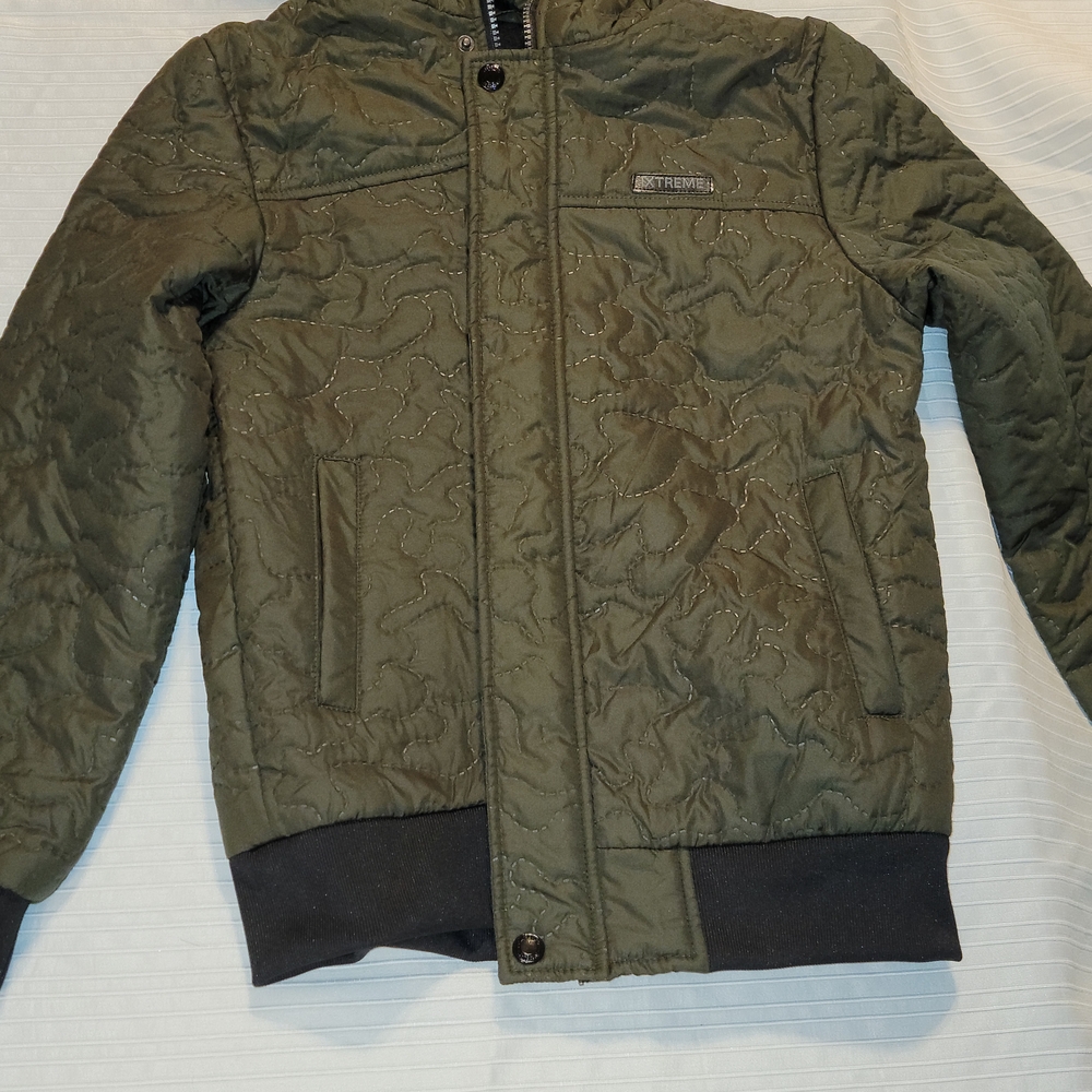Bench Men's Green Quilted Jacket